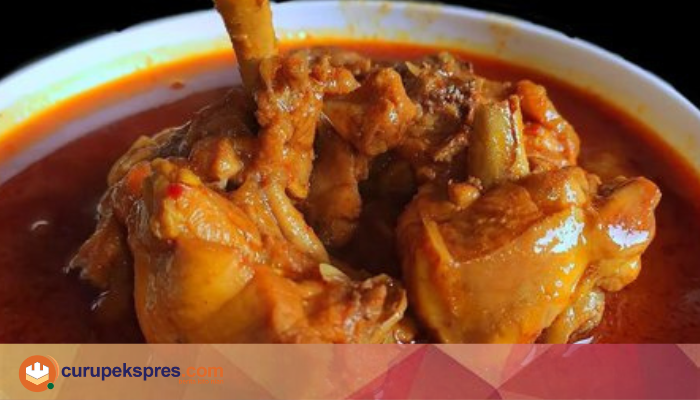 Resep Hidangan Kari Ayam Cita Rasa Indonesia