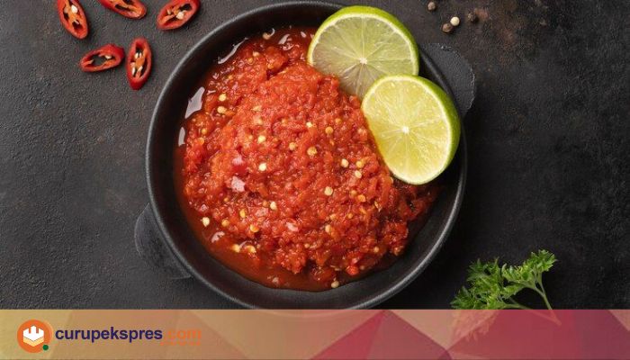 Resep Sambal Tempong