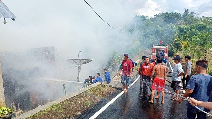 Selama Musim Kemarau, 18 Peristiwa Kebakaran Terjadi di Kepahiang