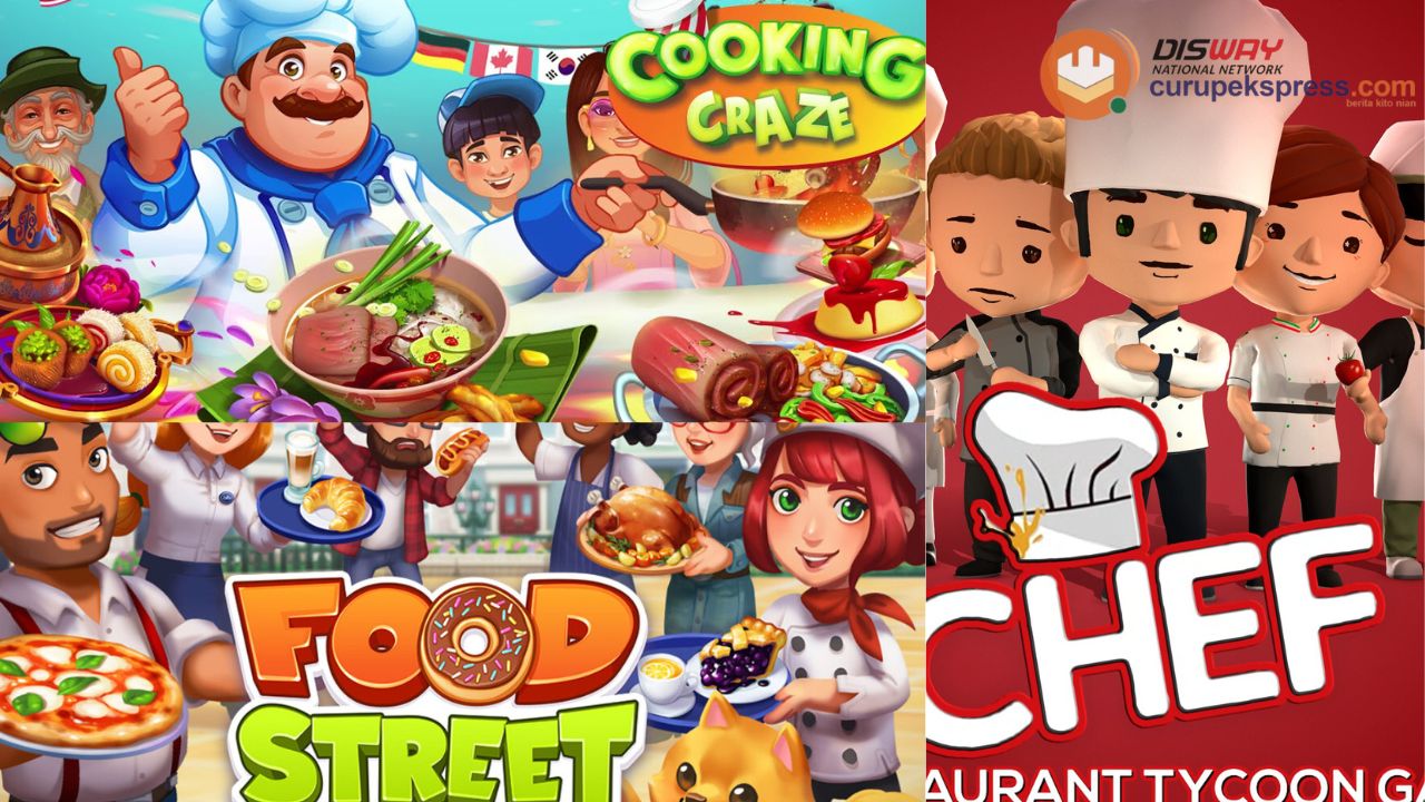 4 Game Online Masakan Terbaik untuk Pecinta Kuliner! Rasakan Serunya Memasak Secara Virtual!