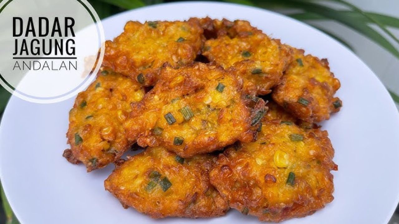 Resep Dadar Jagung dengan Tepung Ketan, Buruan Cobain!