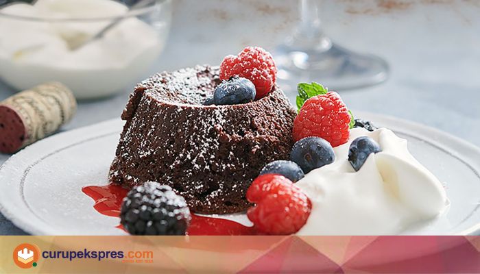 Sukses Tanpa Oven! Resep Chocolate Lava Cake