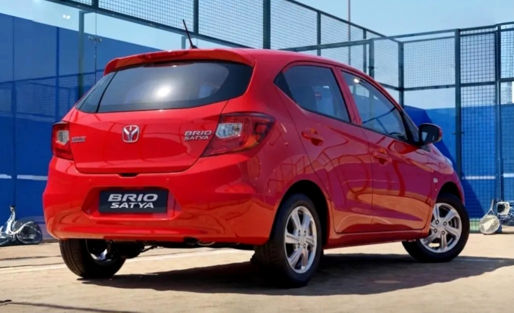  Honda Brio Satya S CVT Resmi Meluncur, Ini Daftar Harga Lengkap Mobil LCGC Januari 2026