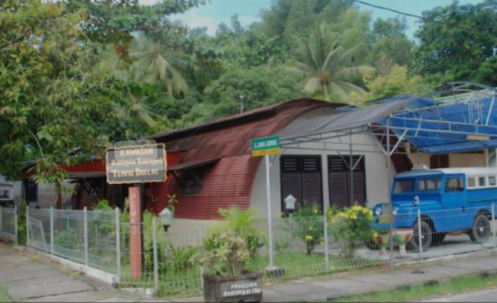 Yuk Berwisata Sejarah ke Museum Rumah Bundar Kalimantan Utara