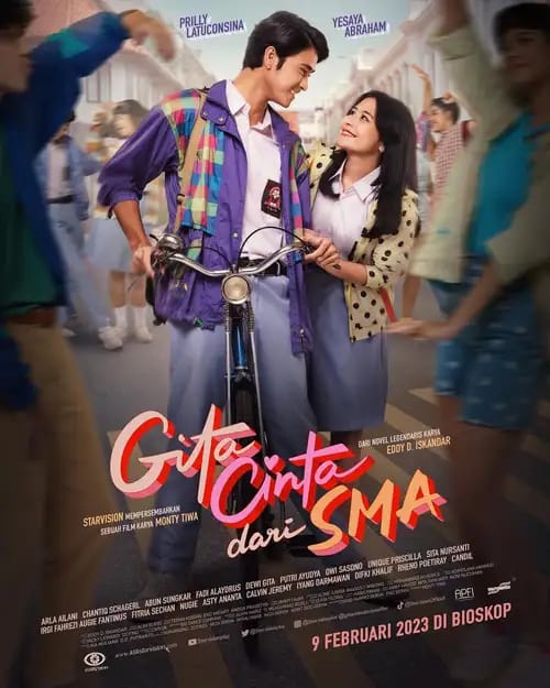 Rekomendasi Film Netflix Yang Cocok Untuk Menemani Waktu Weekend, Salah Satunya Gita Cinta dari SMA