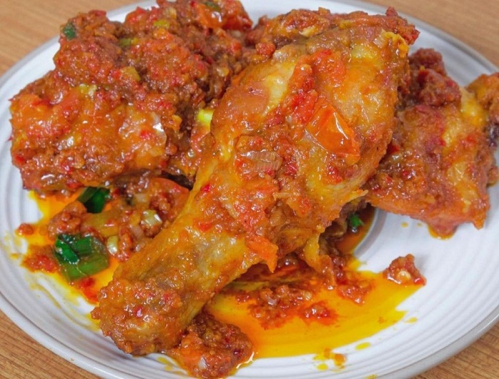 Resep Ayam Bumbu Rujak
