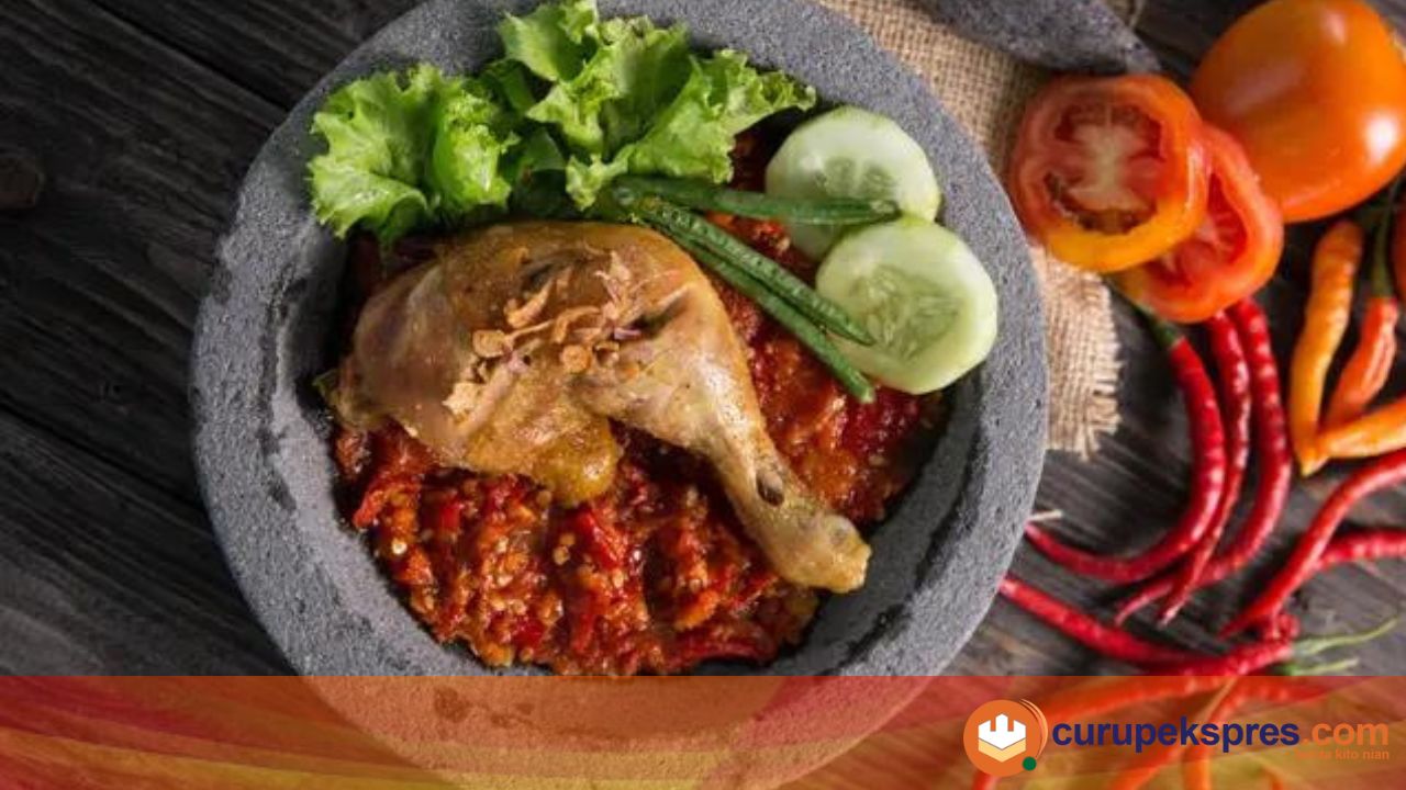 Resep Sambal Ayam Kalasan Mantul