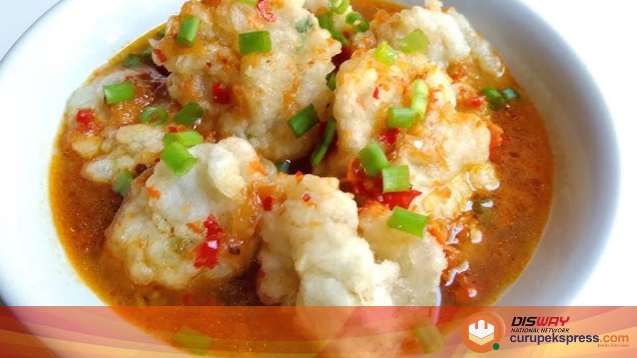 Pedas Menjerit! Ini Resep Cireng Kuah Seblak