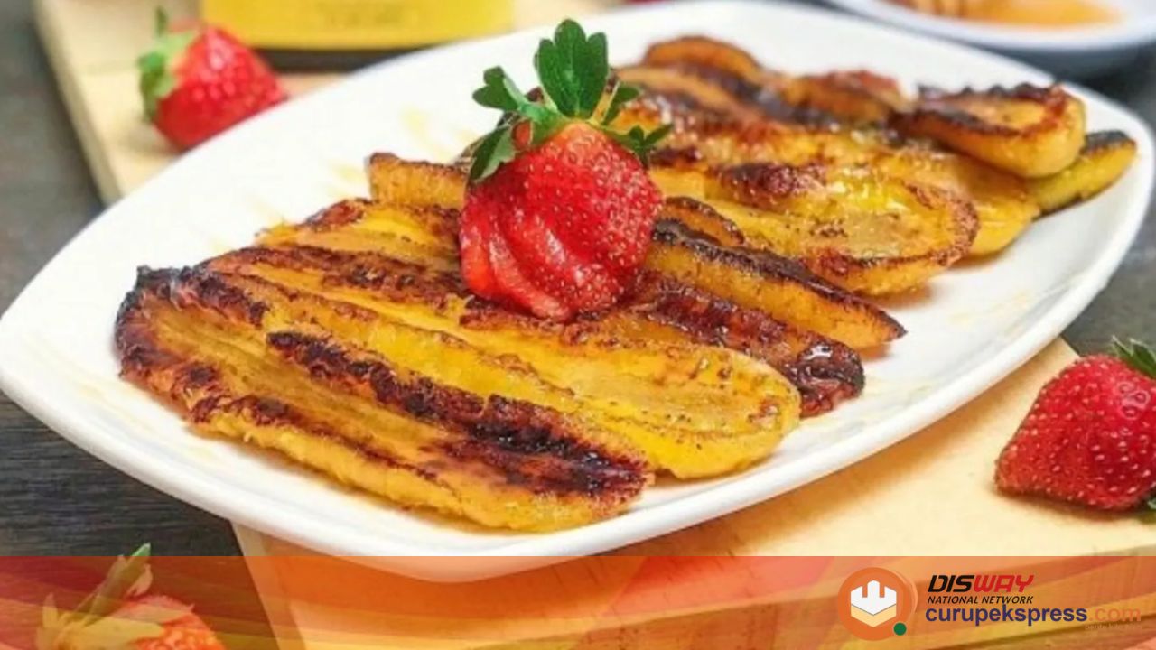 Resep Pisang Panggang Madu