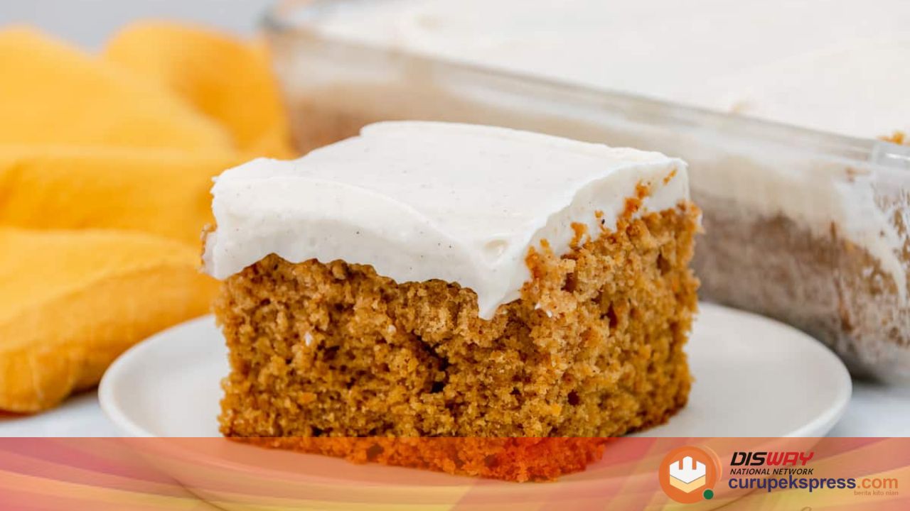 Resep Sweet Potato Cake Simple