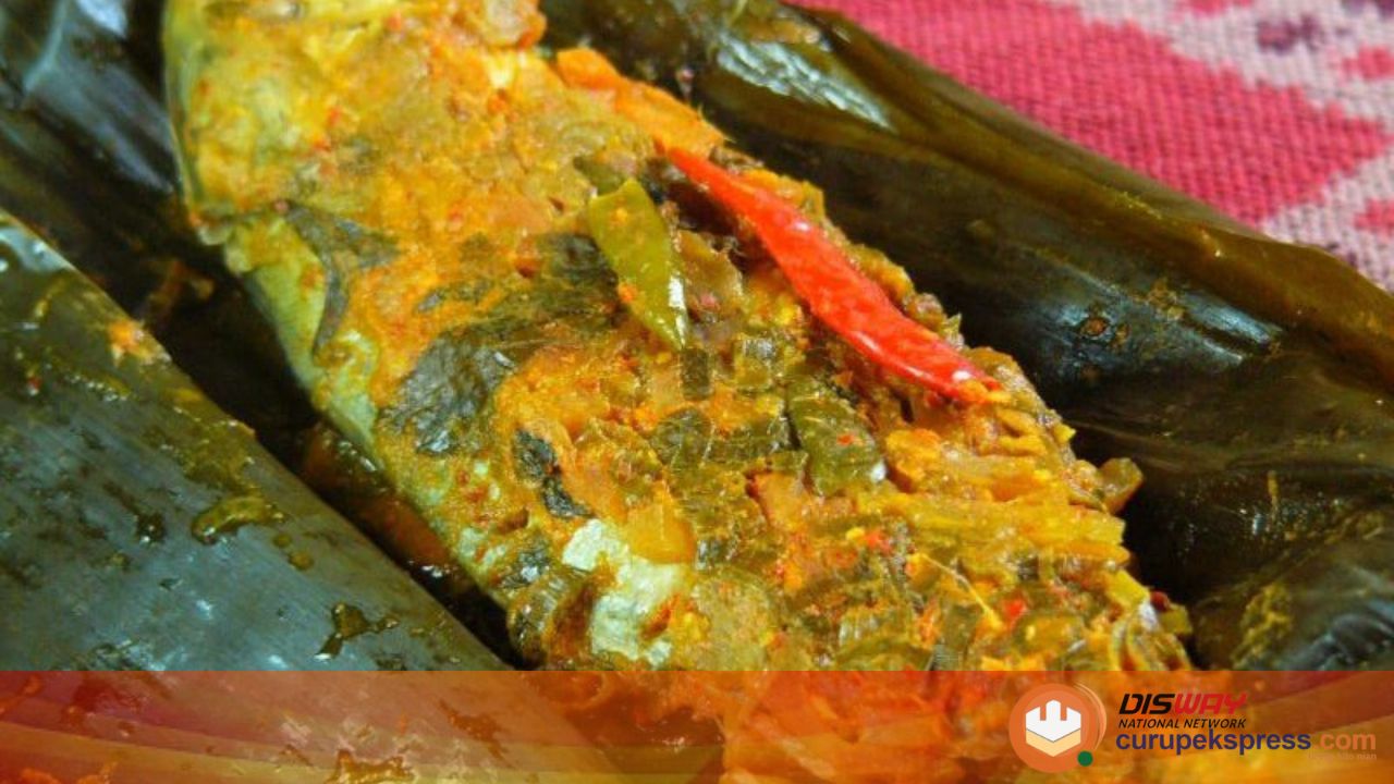 Resep Pepes Ikan Mas Pedas Ala Rumahan