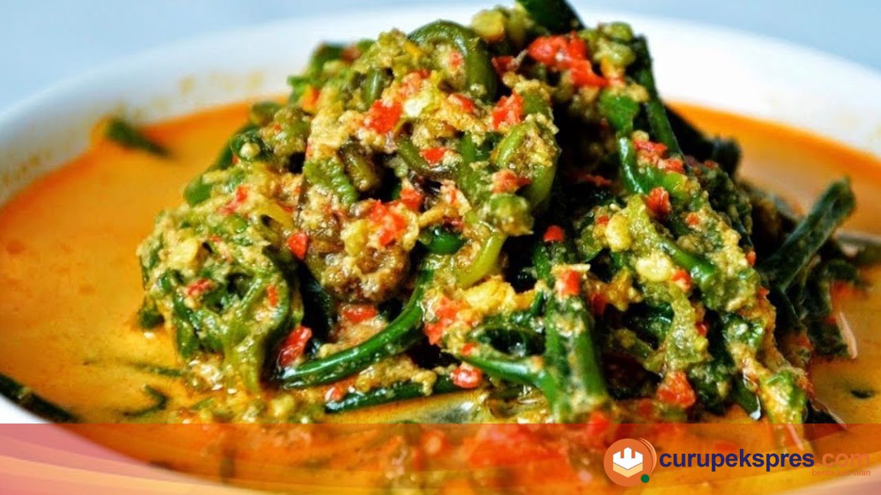 Resep Gulai Paku Ala Rumahan