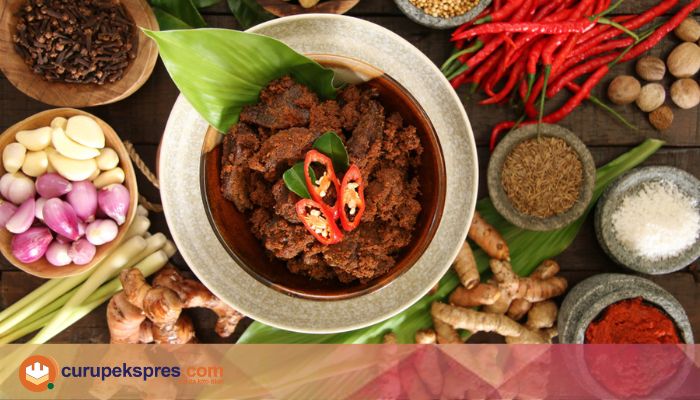 Cara Mudah Memasak Rendang Daging Bumbu Jawa, Empuk dan Meresap