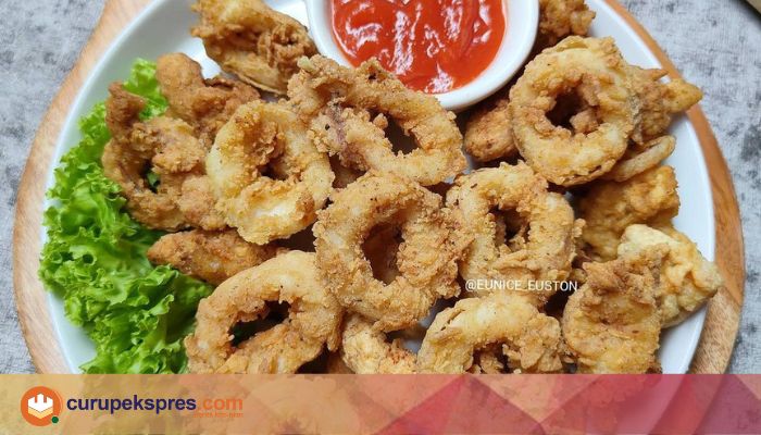 Cumi Goreng Crispy, Renyah dan Tahan Lama Anti Melempem