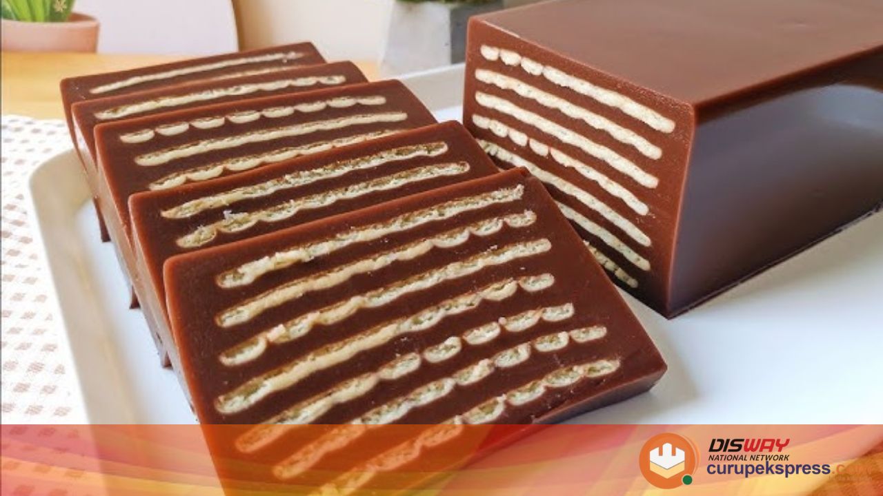 Resep Puding Lapis Crackers