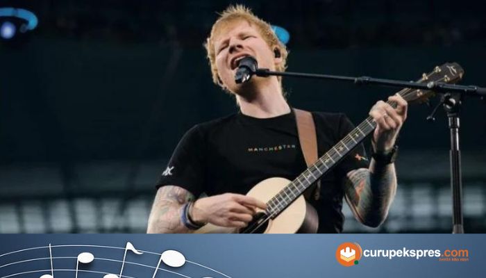 Lirik Lagu 'Photograph' Lagu Ed Sheeran dan Terjemahannya