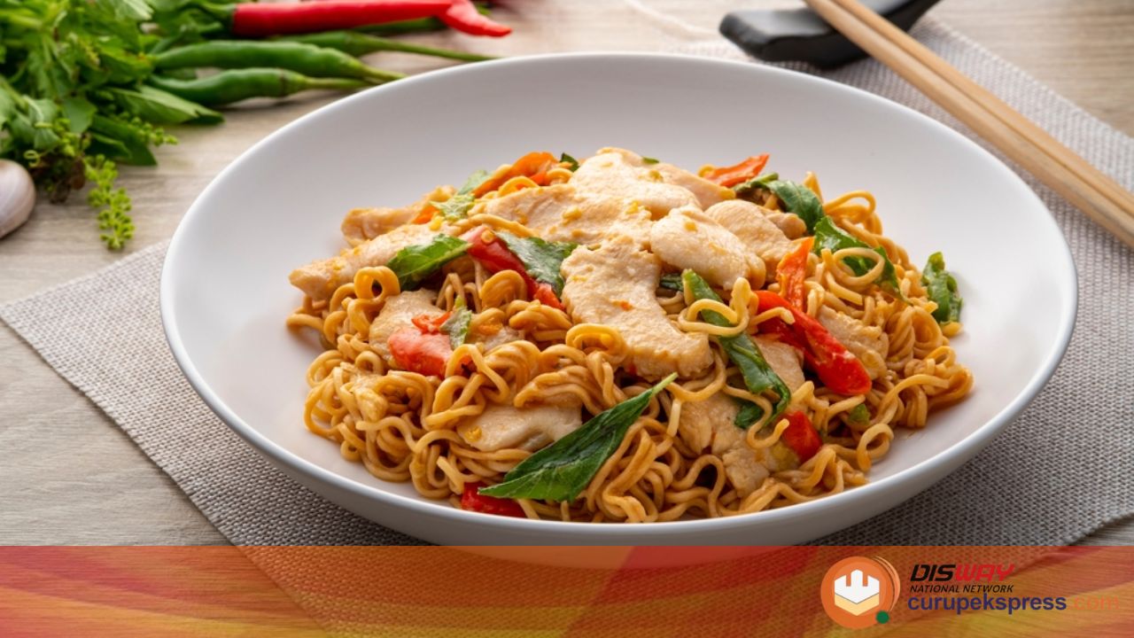 Resep Masakan Rumahan: Bakmi Goreng dengan Citarasa Gurih Bikin Nagih