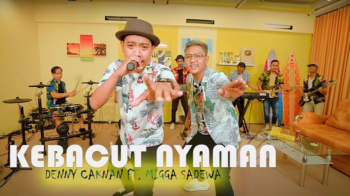 Lirik Lagu Kebacut Nyaman- Migga Sadewa Feat Denny Caknan