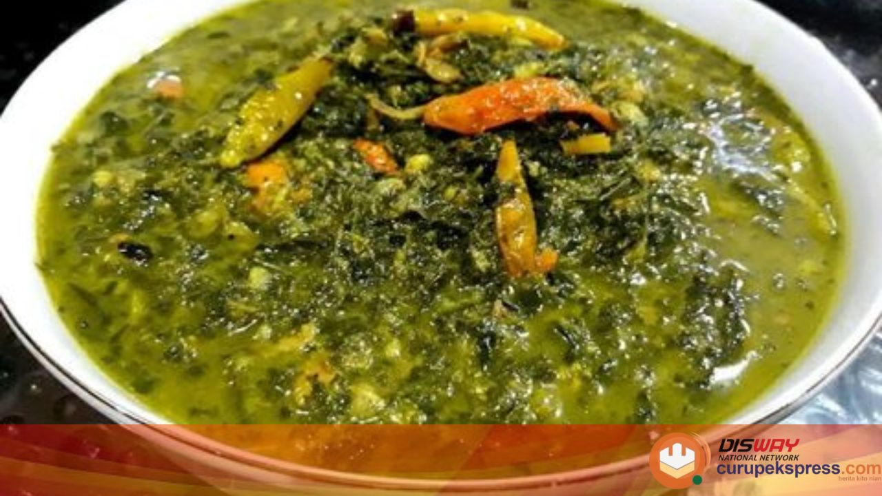 Resep Daun Singkong Tumbuk