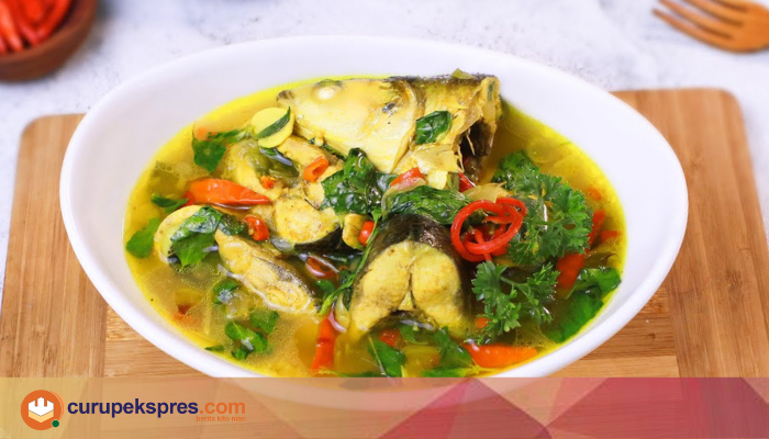 Resep Bandeng Kuah Kuning Asem Pedas 