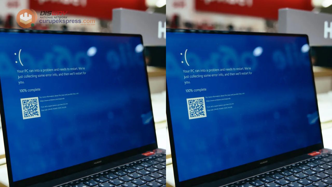 Jangan Diabaikan! Berikut Langkah Mengatasi Laptop Blue Screen pada Windows 10