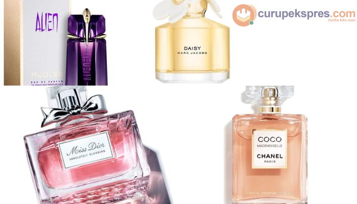 Rekomendasi 4 Parfum Wanita yang Awet Seharian