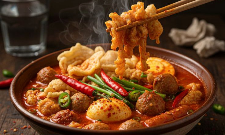  Makan Pedas Bikin Cepat Kenyang? Ini Fakta Ilmiah dan Penjelasannya