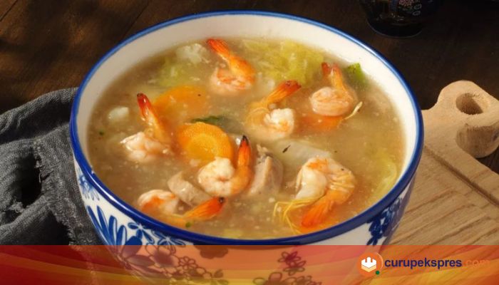 Resep Sup Bakso Udang Segar