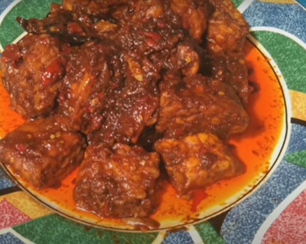 Nikmat Dan Ekonomis Resep Rendang Tempe