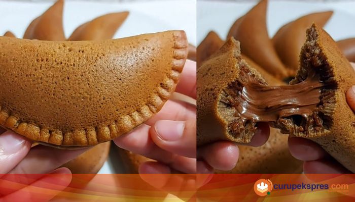 Resep Martabak Lipat Rasa Coklat