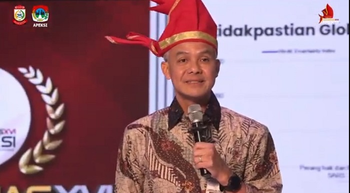 Satu Kata dari Ganjar untuk Prabowo dan  Anies