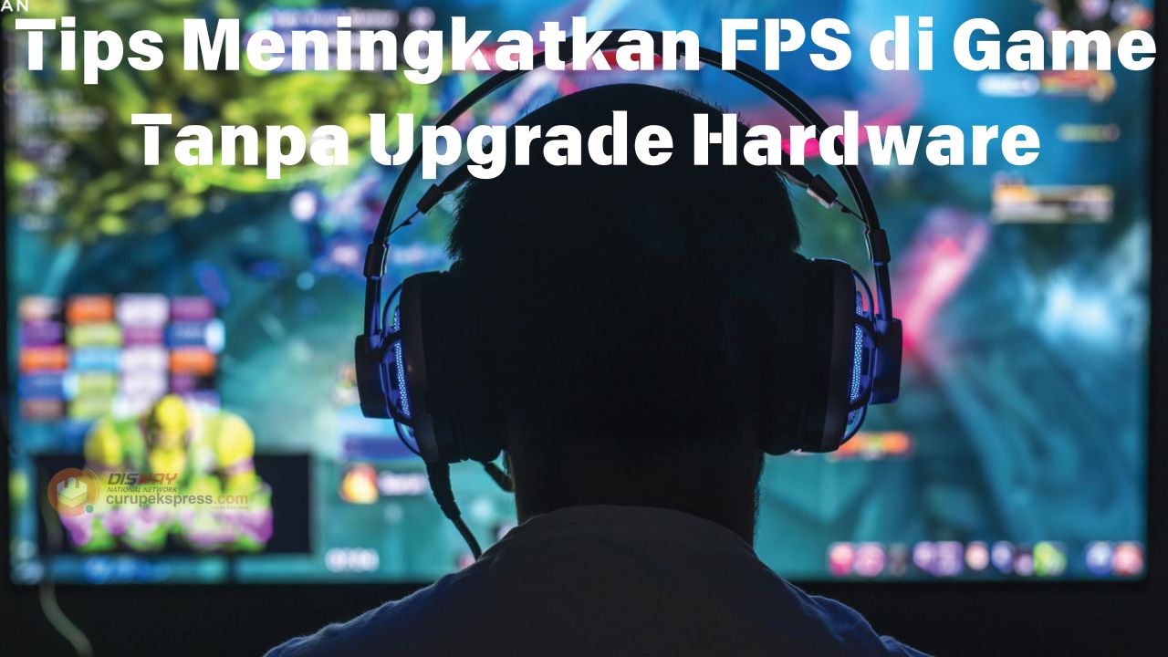 Tips Meningkatkan FPS di Game Tanpa Upgrade Hardware