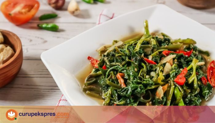 Enakk....Ini Resep Kangkung Cah Belacan!!!