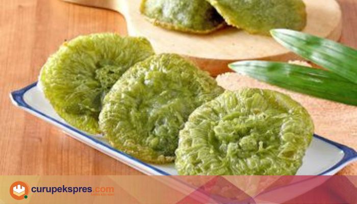 Resep Kue Cucur Pandan Berserat 