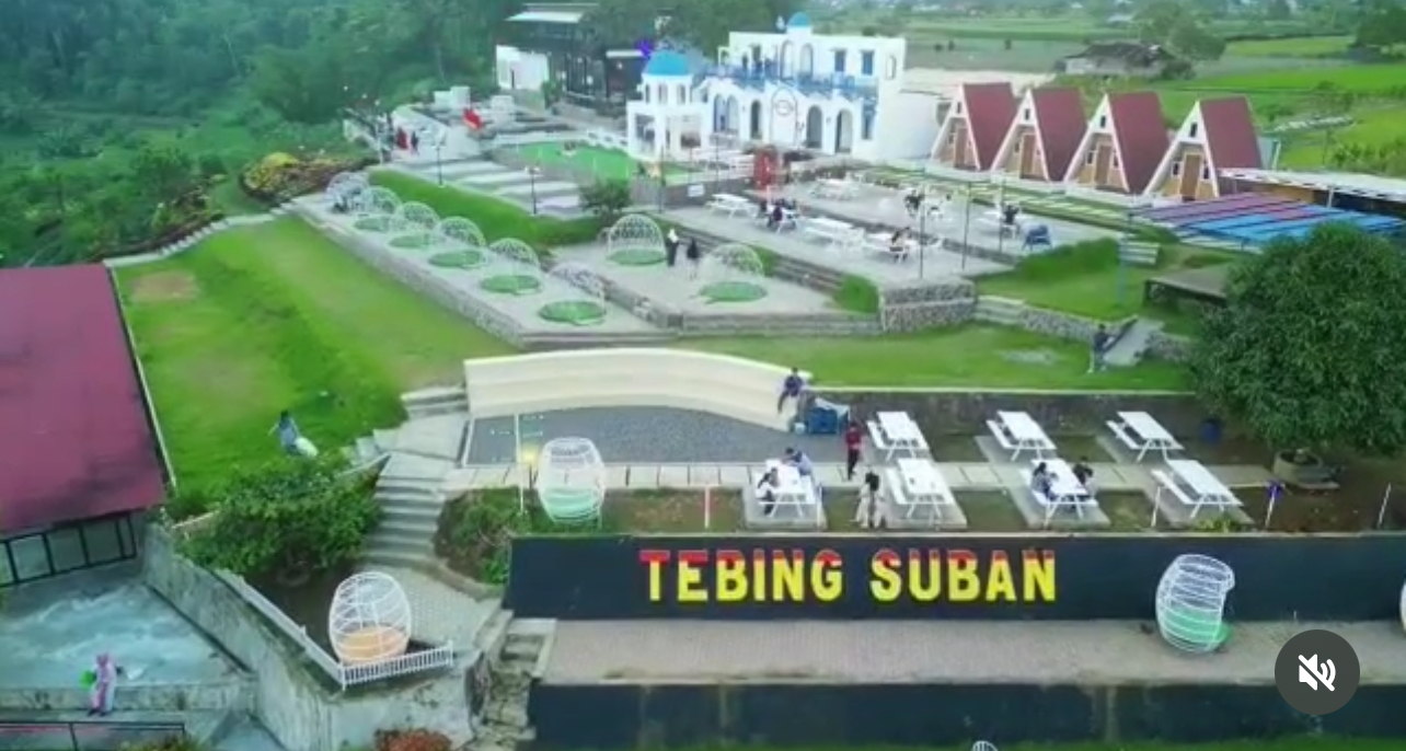 Tebing Suban Objek Wisata  Hits di Rejang Lebong Curup 
