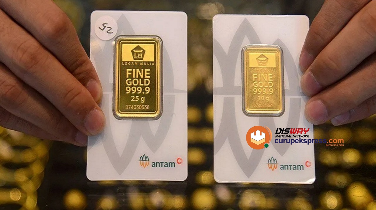 Harga Emas Turun! Kehilangan Nilai di Tengah Krisis Investasi, Ini Penyebabnya