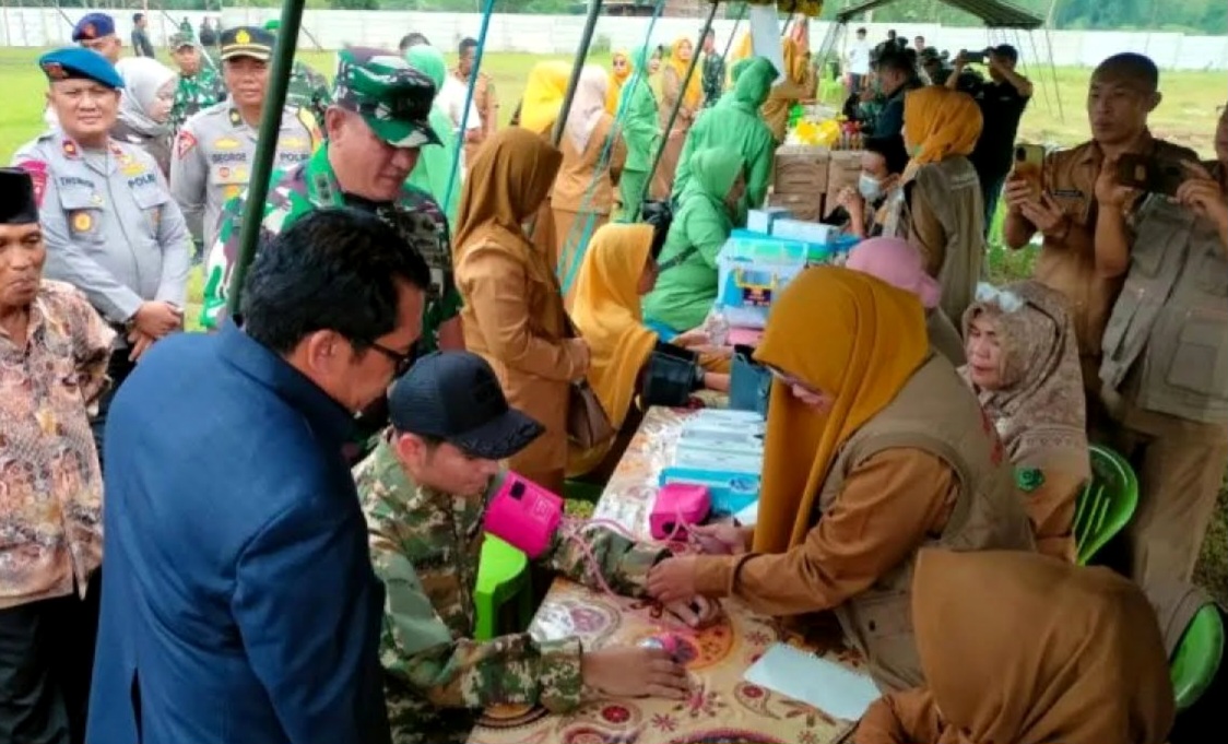 Program Cek Kesehatan Gratis di Rejang Lebong Semakin Diminati 
