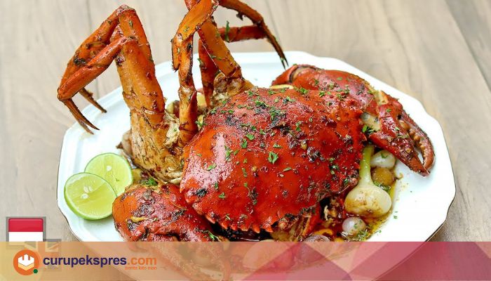 Kepiting Goreng Mentega Super Duper  Enak!!!