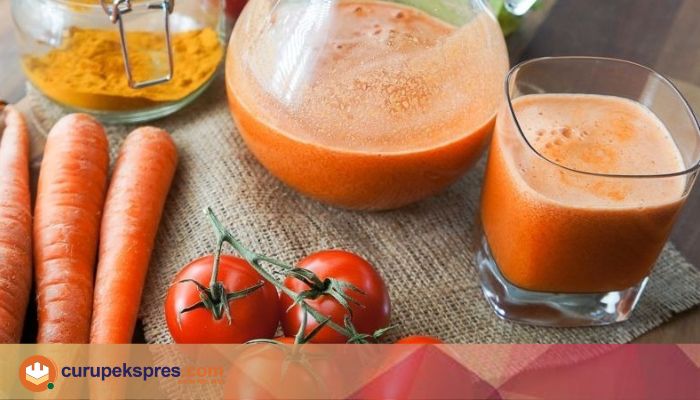 Resep Jus Tomat Mix Wortel Baik Untuk Kecantikan