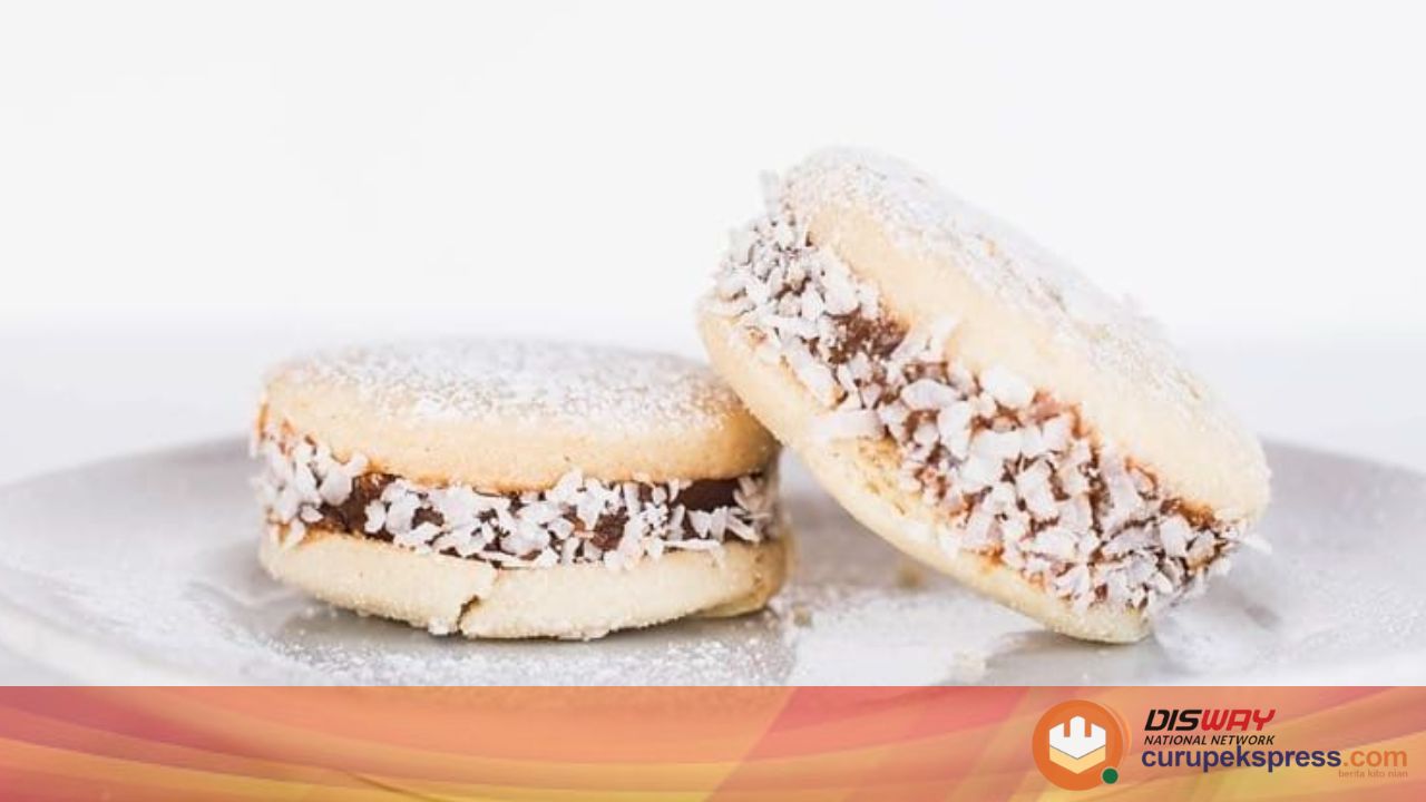  Resep Alfajores Sandwich Cookies Rekomendasi Isi Toples Lebaranmu