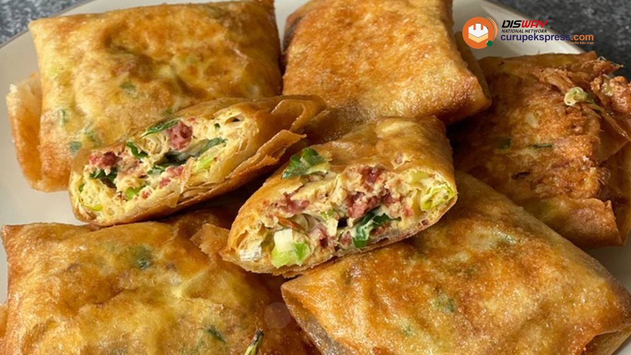 Resep Lumpia Tahu Pedas Simple