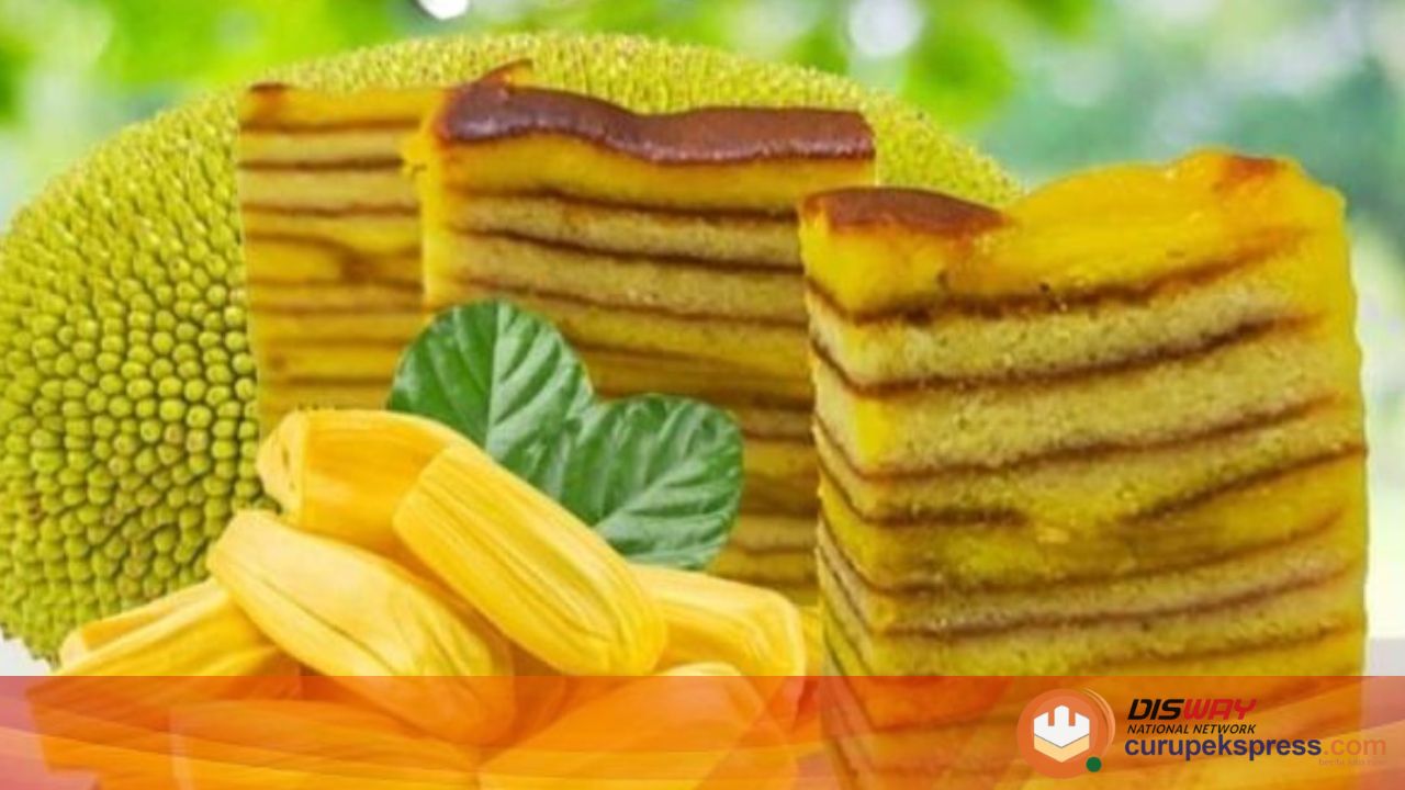 Resep Kue Lapis Nangka 