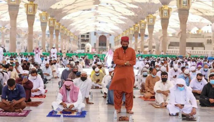 Jamaah Haji Rejang Lebong Tunaikan Ibadah Arba'in di Madinah