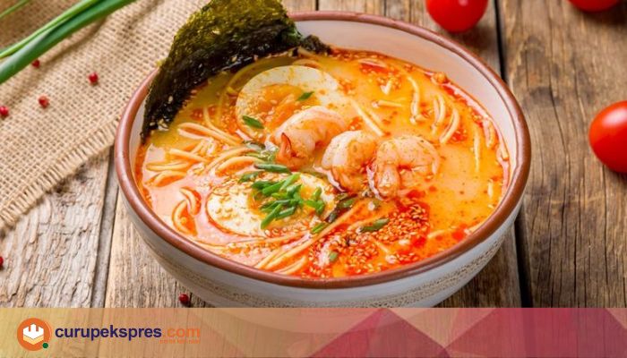 Resep Ramen Cream Homemade Ala Resto