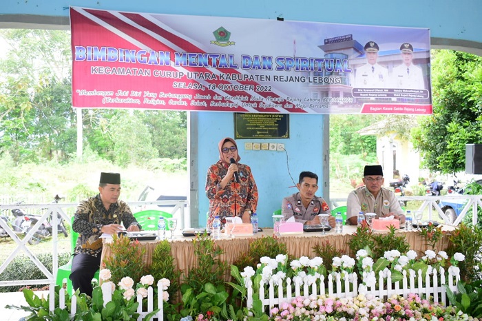 Menuju Rejang Lebong Religius Galakkan Pembinaan Mental dan Spiritual