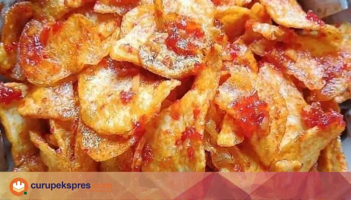 Kriuk!! Resep Keripik Ubi Balado Nikmat