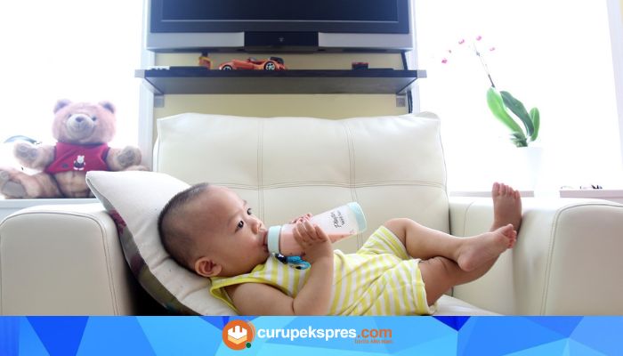 Orang Tua Harus Paham, Inilah Dampak Negatif Konsumsi Susu Berlebihan Pada Anak