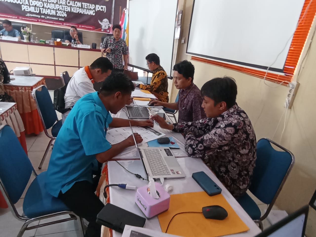 KPU Kepahiang Surati Kecamatan Soal Titik Lokasi Rapat Umum atau Kampanye Akbar di Kepahiang