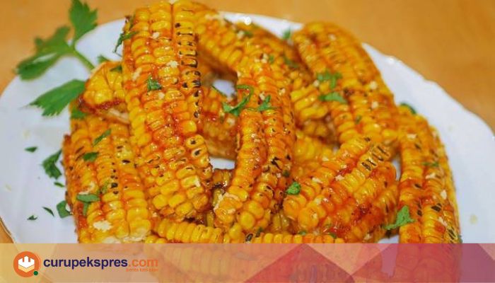 Gurih Pedas Manis! Resep Jagung Bakar Ala Abang-abang