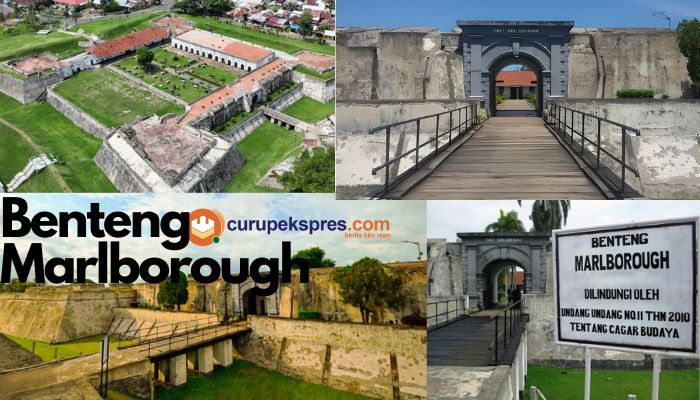 Sejarah Benteng Marlborough, Benteng Bersejarah Di Provinsi Bengkulu